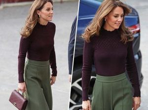 Kate Middleton Se La Joue Meghan Markle : Ce Petit Look D&Rsquo;Automne Dont Tout Le Monde Parle