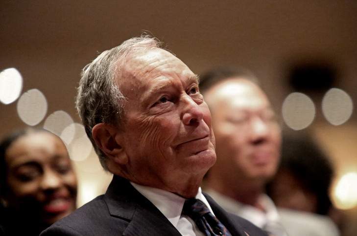 Le Milliardaire Michael Bloomberg Candidat À La Maison Blanche