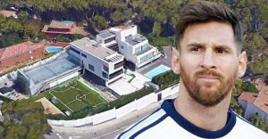 Lionel Messi: Interdiction Aux Avions De Survoler Sa Maison… La Raison!