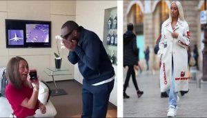 Maître Gims : Sa Chérie Demdem Le Surprend Avec Une Demande En Mariage (Vidéo) !