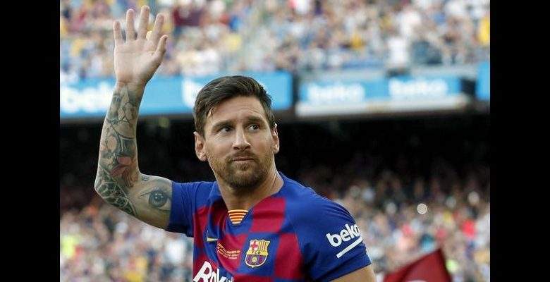 Messi Évoque Objectif Édition Ligue Des Champions - Messi Évoque Son Objectif Pour Cette Édition De La Ligue Des Champions