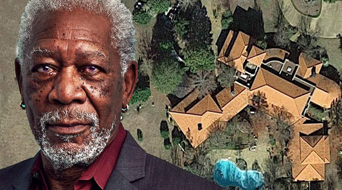 Morgan Freeman Transforme Sa Maison De 50 Hectares En Un Sanctuaire Géant, Pas Pour Sauver Des Humains, Mais Pour Sauver Les Abeilles