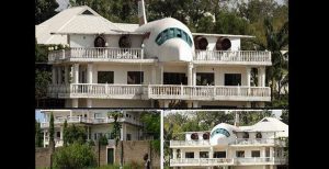 Nigeria : L’incroyable Histoire De La Maison « Avion » À Abuja (Vidéo)