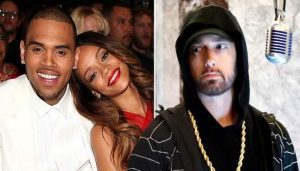 People: Quand Eminem Insulte Rihanna Dans Une De Ses Chansons