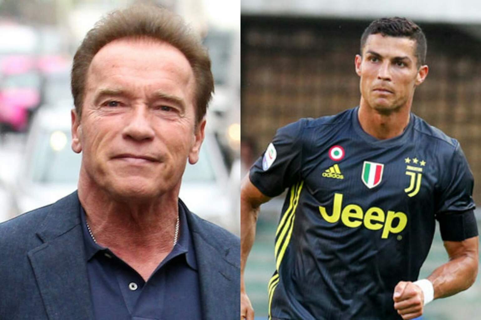 Pour Arnold Schwarzenegger, Cristiano Ronaldo Est Le ‘’Terminator’’ Du Football