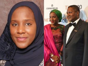 1O  Choses  À Savoir Sur Halima Dangote, L’imposante Fille Du Plus Riche D’afrique