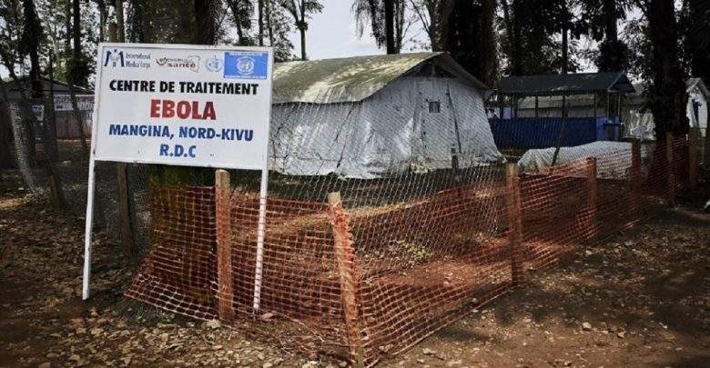Rd Congoun Journaliste Faisant Révélations Virus Ebola