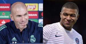 Réal Madrid-Psg: La Folle Déclaration D’amour De Zidane À Kylian Mbappé