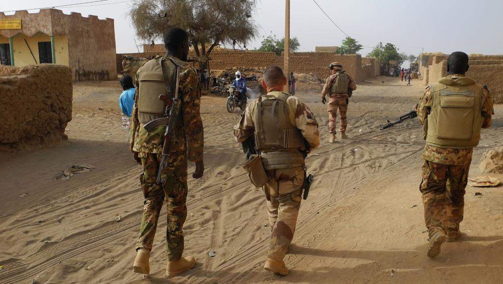 Soldats Français Morts Mali Liptako Gourma Zone De Combats