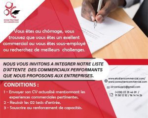 Recrutement Commerciaux Performants – Ecole Pratique Des Commerciaux