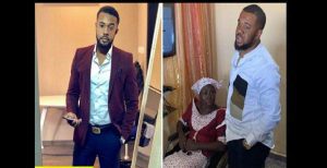 Williams Uchemba : L’acteur Nigérian Loue Un Appartement Pour Une Femme Handicapée Et Ses 7 Enfants (Vidéo)