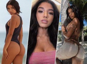 Zoom Sur Yovanna Ventura : Ex De Justin Bieber Et Nouvelle Chérie Présumée De The Weeknd