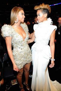 Une Relation Tendue Entre Rihanna Et Beyoncé ?