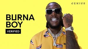 Burna Boy Récompensé Aux Mtv Europe Music Awards