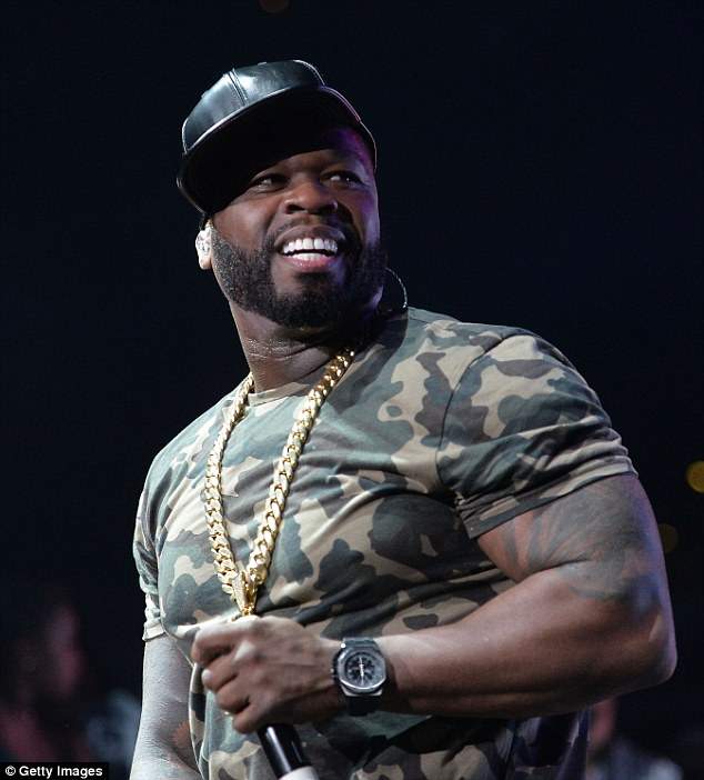 People : Instagram Désactive Le Compte De 50 Cent