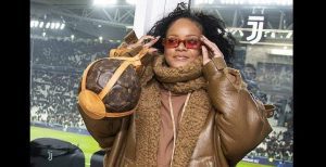 Ldc: Quand La Chanteuse Rihanna Fait Sensation Au Stade De La Juventus