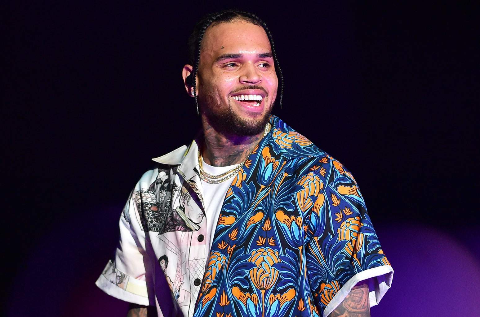 Chris Brown June 2019 B Doingbuzz - Bientôt Un Album Commun Entre Chris Brown Et Drake ?