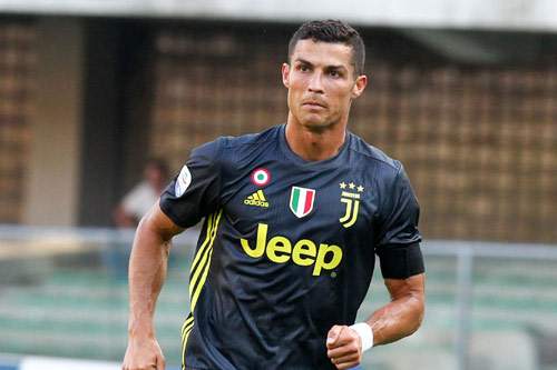 Cristiano Ronaldo Juventus 18