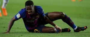 Fc Barcelone: Les Blessures Répétées De Ousmane Dembélé Inquiètent Les Dirigeants