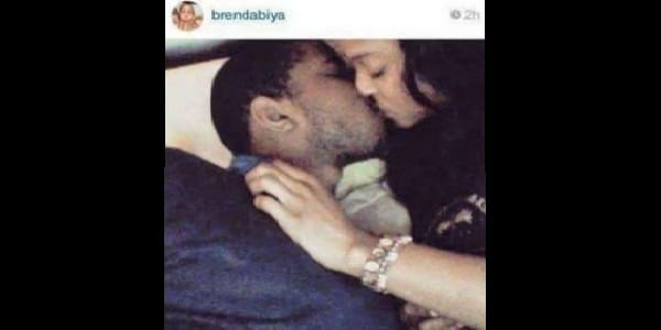 Filleprésident Biya Poste Une Photo Elle Embrasse Jeune Homme
