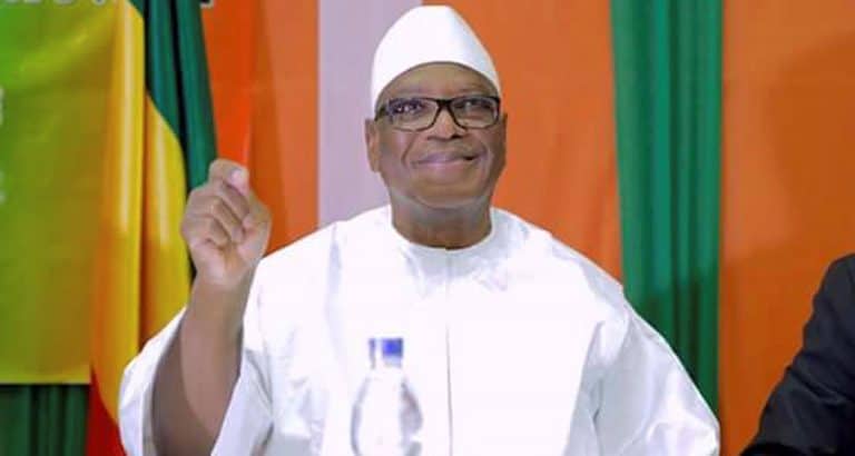 ibk président de la republique du  Mali 768x410 - Mali: Ibrahim Boubacar Keita démissionne (vidéo)
