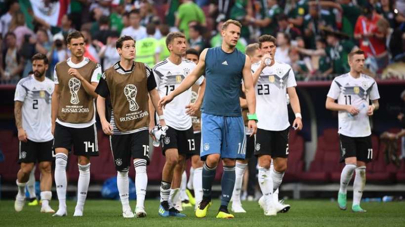 Les Allemands N Auront Plus Droit A L Erreur 229505 - Football: L'Allemagne Prête À Bocyotter La Coupe Du Monde Qatar 2022