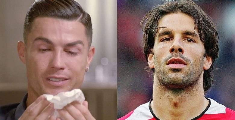 Retour Sur Le Jour Où Cristiano Ronaldo A Pleuré À Cause De Van Nistelrooy