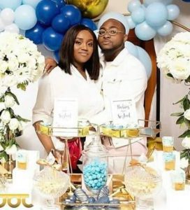 Davido Et Chioma Baptisent Leur Bébé Comme Un Prince En Angleterre