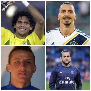 Découvrez Ces 10 Footballeurs Célèbres Dont L&Rsquo;Apparence A Radicalement Changé