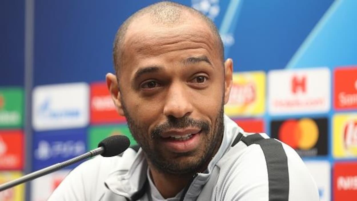 Soccer Mls Impact Montreal Thierry Henry