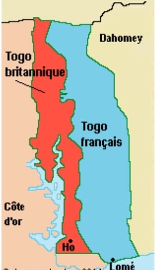 Désormais Le « Togoland » Est Indépendant Redonnant Ainsi Le Togo Britannique D’au Temps .