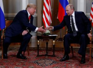 Vladimir Poutine Remercie Trump Pour Des Informations Ayant Permis De Déjouer Des Attentats