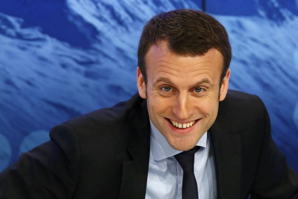 1276135 Checknews French Economy Minister Emmanuel Macron Attends The Annual Meeting Of The World Economic F