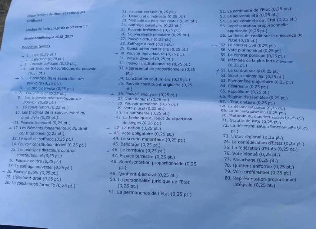 Tchad: 2H Pour Traiter 80 Questions, Un Examen Universitaire Fait La Polémique