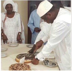 Le Président Macky Sall A Fêté Son Anniversaire Lors Du Diner Officiel Au Old Cataract Sur Invitation Du Président El-Sissi