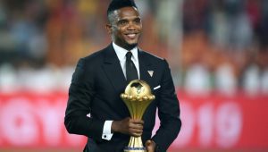 Samuel Eto&Rsquo;O N&Rsquo;Est Pas Une Légende Africaine Mais Bien Plus Selon Gianni Infantino