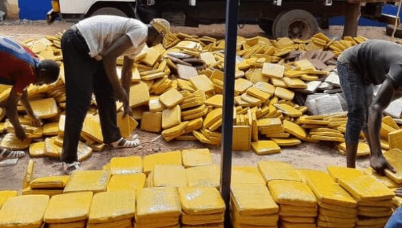 Trafic : 3,5 tonnes de cannabis saisies en Côte d’Ivoire