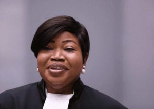 Cpi : Encore Un Gros Dossier De « Crimes De Guerre » Pour Fatou Bensouda