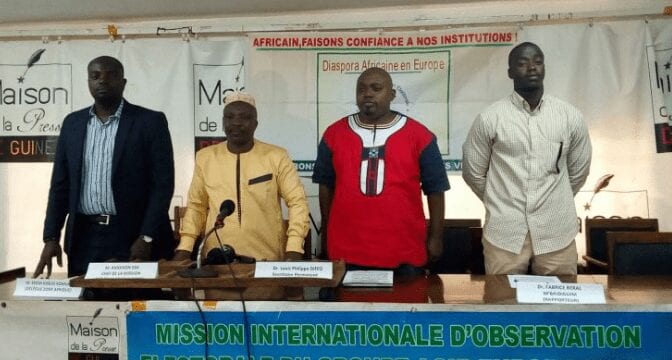 Diaspora Africaine : « Nicéphore Soglo, Vous Êtes Très Mal Placé Pour Donner Des Leçons De Démocratie À La Guinée »