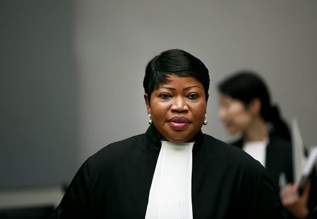 Cour Pénale Internationale : La Procureure Générale Fatou Bensouda À La Barre