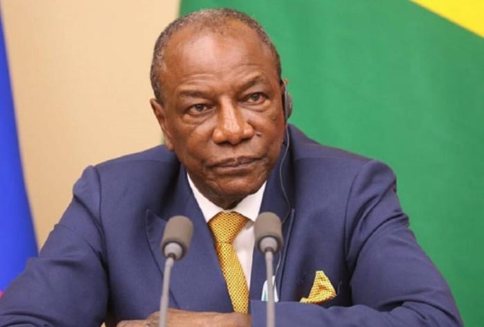 Le Président Guinéen Alpha Condé Annonce Un Projet De Révision Constitutionnelle