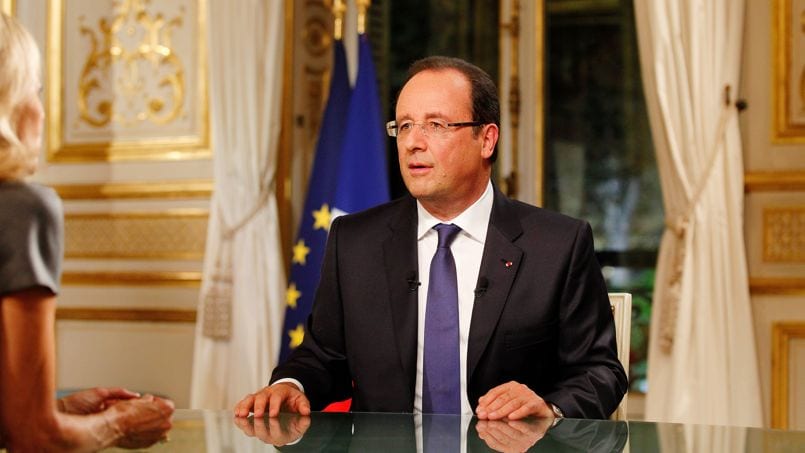 François Hollande Avoue Écouter Du Booba Et Clashe Emmanuel Macron