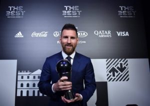 Lionel Messi Encore Une Fois Récompensé Avant Le Ballon D’or 2019