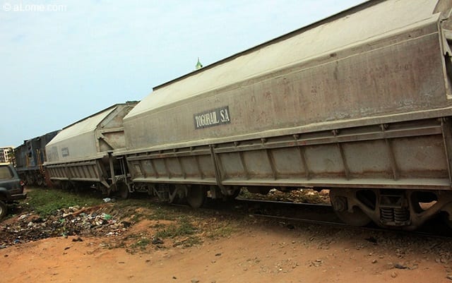 Tristesse Avec Qu’un Train Ait Écrasé Un Homme À Lomé Ce Jeudi