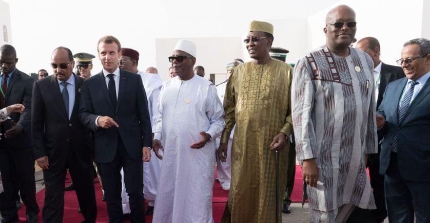 Maintien De La Paix : Emmanuel Macron Exige Des Explications Des 5 Présidents Africains