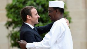 Idriss Déby Itno Fait Une Morale Subtile À Emmanuel Macron