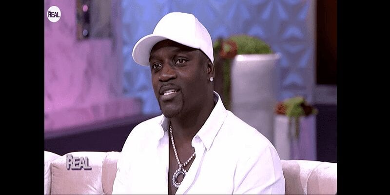 Akon Arrive Au Ghana