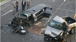 Accident: Une Voiture De Mariage Percutée Par Un Conducteur Ivre