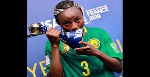 Ajara Nchout Njoya: Meilleure Footballeuse Africaine De L’année 2019