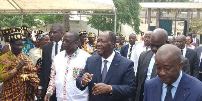 « Ils Comptent Sur L’armée Pour Faire Une Transition, Ils Perdent Leur Temps » Disait Alassane Ouattara